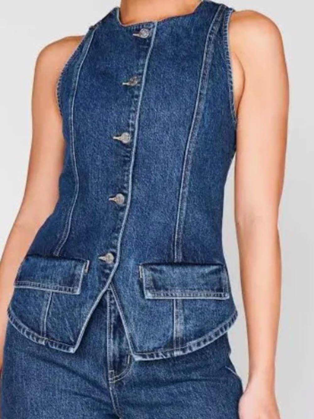 Show Me Your Mumu Vest Top